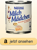 Nestle Milchmaedchen gezuckert Kondensmilch