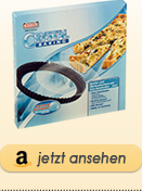 KAISER Quicheform mit Glas-Hebeboden