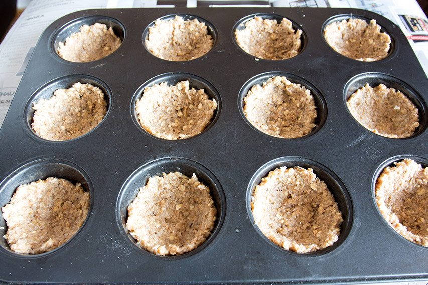 2 Granola Cups