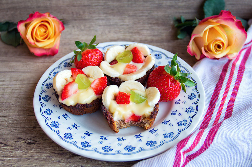 8 Granola Cups