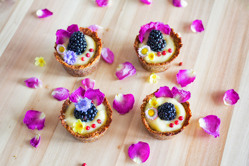 10 Granola Cups