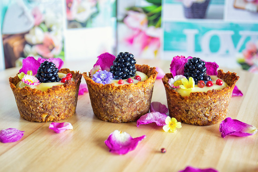 11 Granola Cups