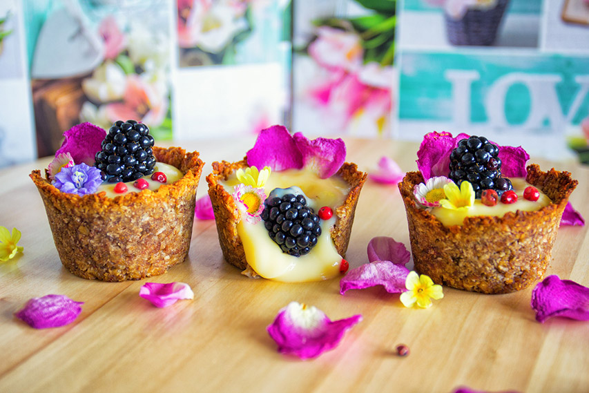 12 Granola Cups