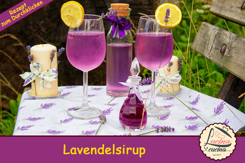 1 Lavendelsirup