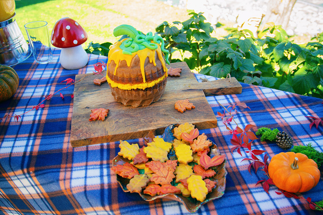 38 herbst rezepte garten party fest lucinacucina kuerbis gugelhupf herbstkekse herbstplaetzchen herbstrezept backen