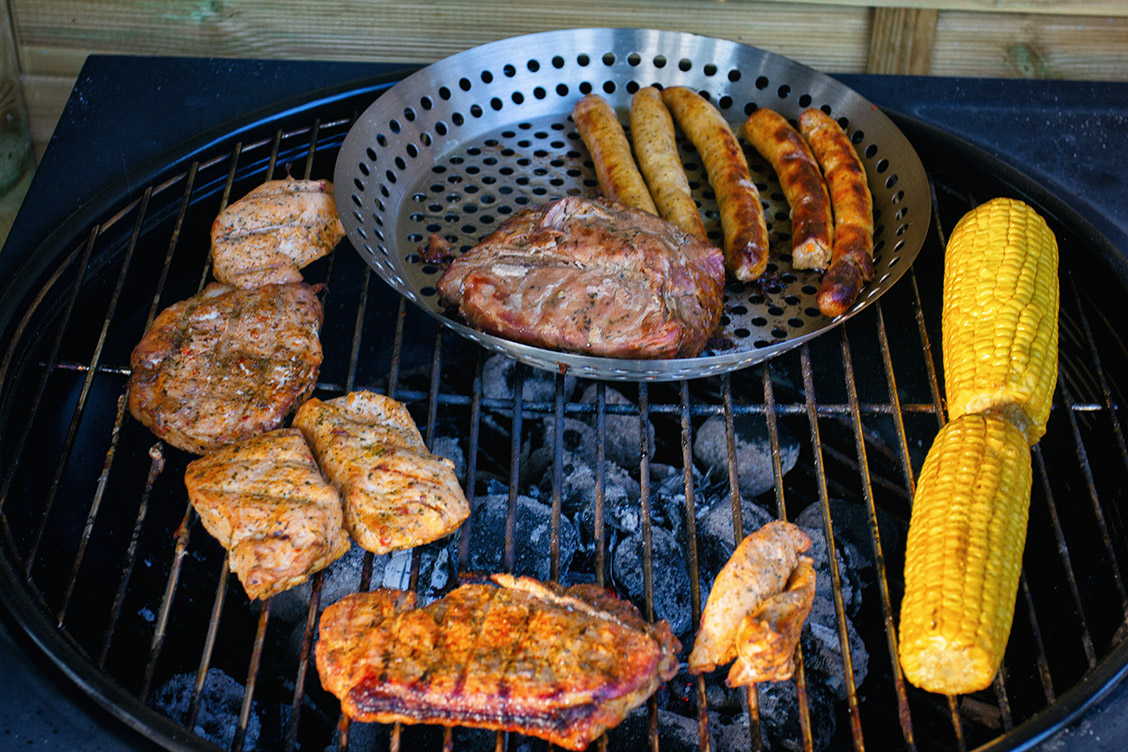 11fleich mais grill grillen grillrezepte gartenparty sommerparty weber lucinacucina lucinaslife