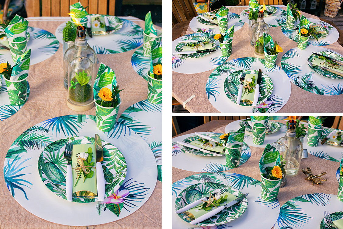 9tropical junglestyle gartenparty sommerparty lucinacuicna lucinaslife