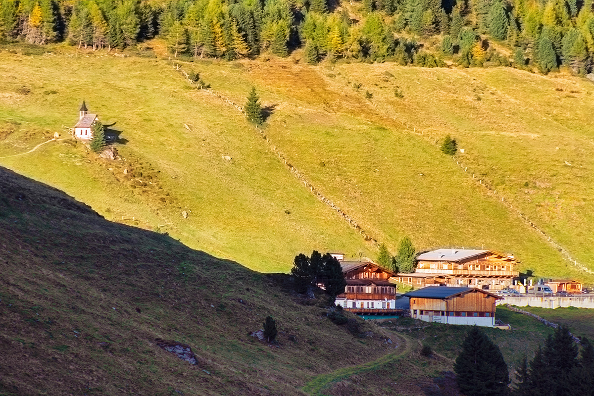 21 zellberg stueberl zillertal kapelle