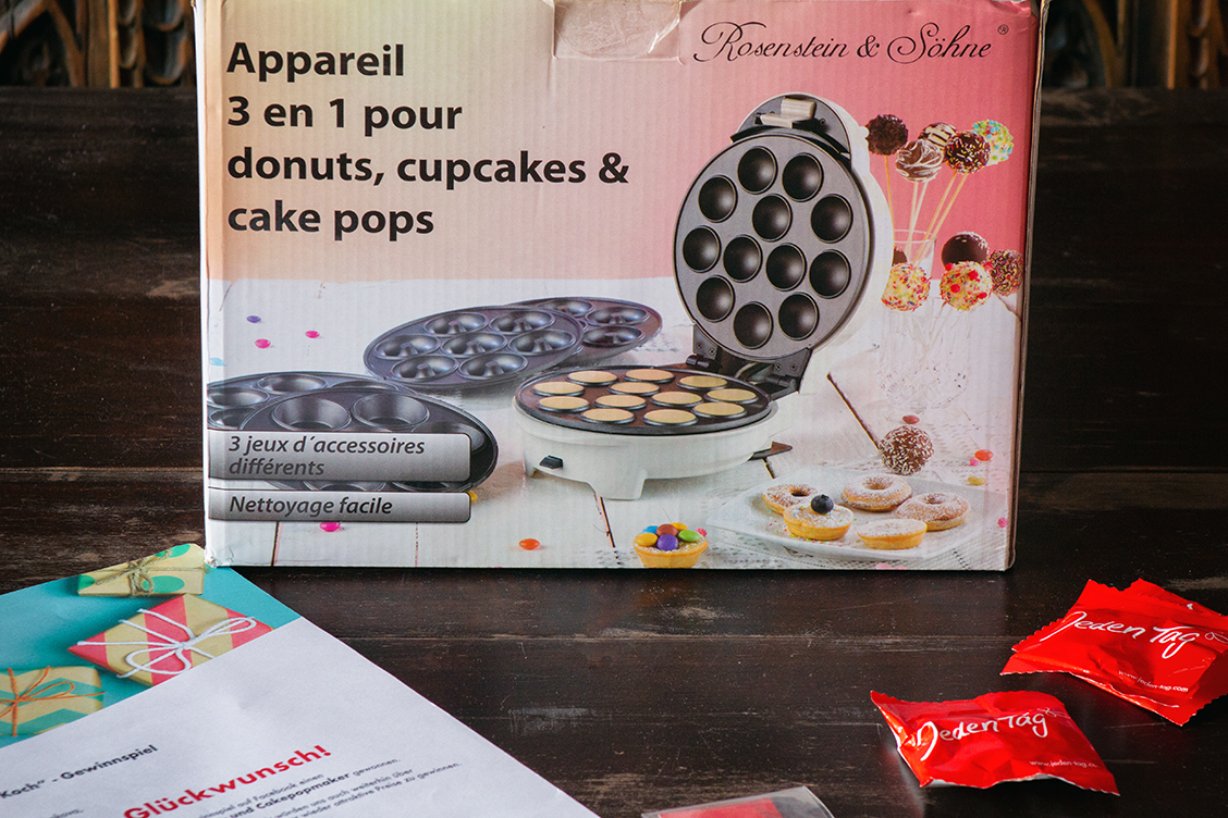 1 donut maker rosenstein soehne lucina cucina