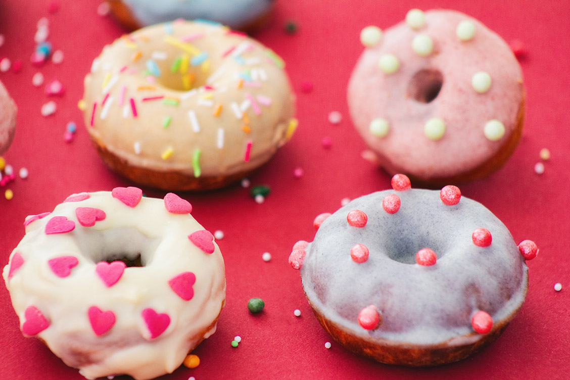 5 mini donuts lucina cucina rezept