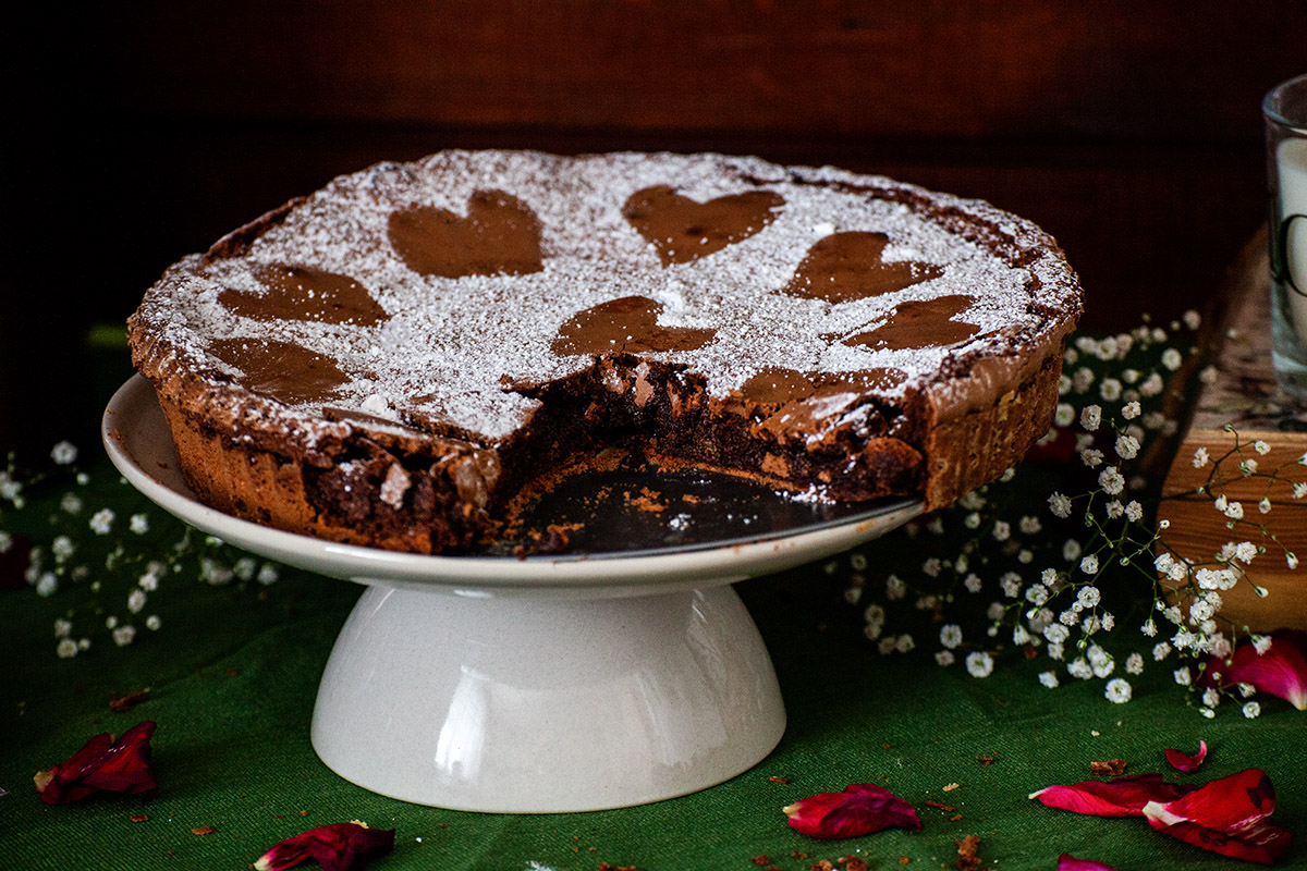 Französische Schokoladentarte - ein Traum für Chocoholics