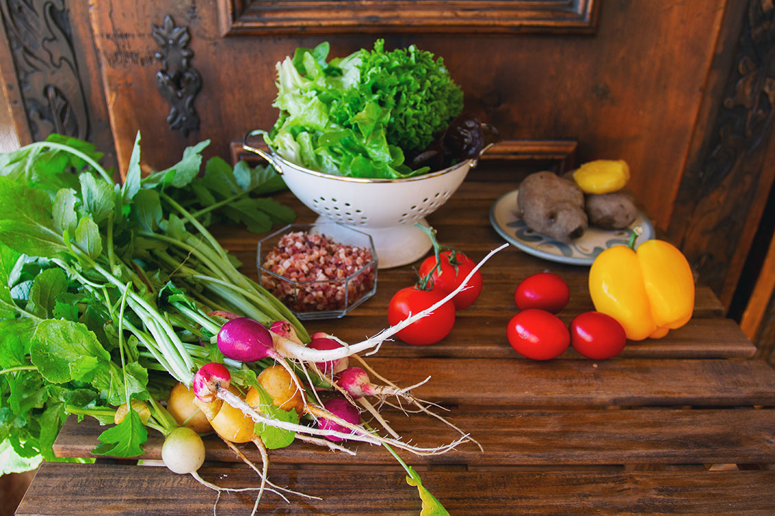 bauernsalat gartensalat rezept gemuese garten selbstversorger