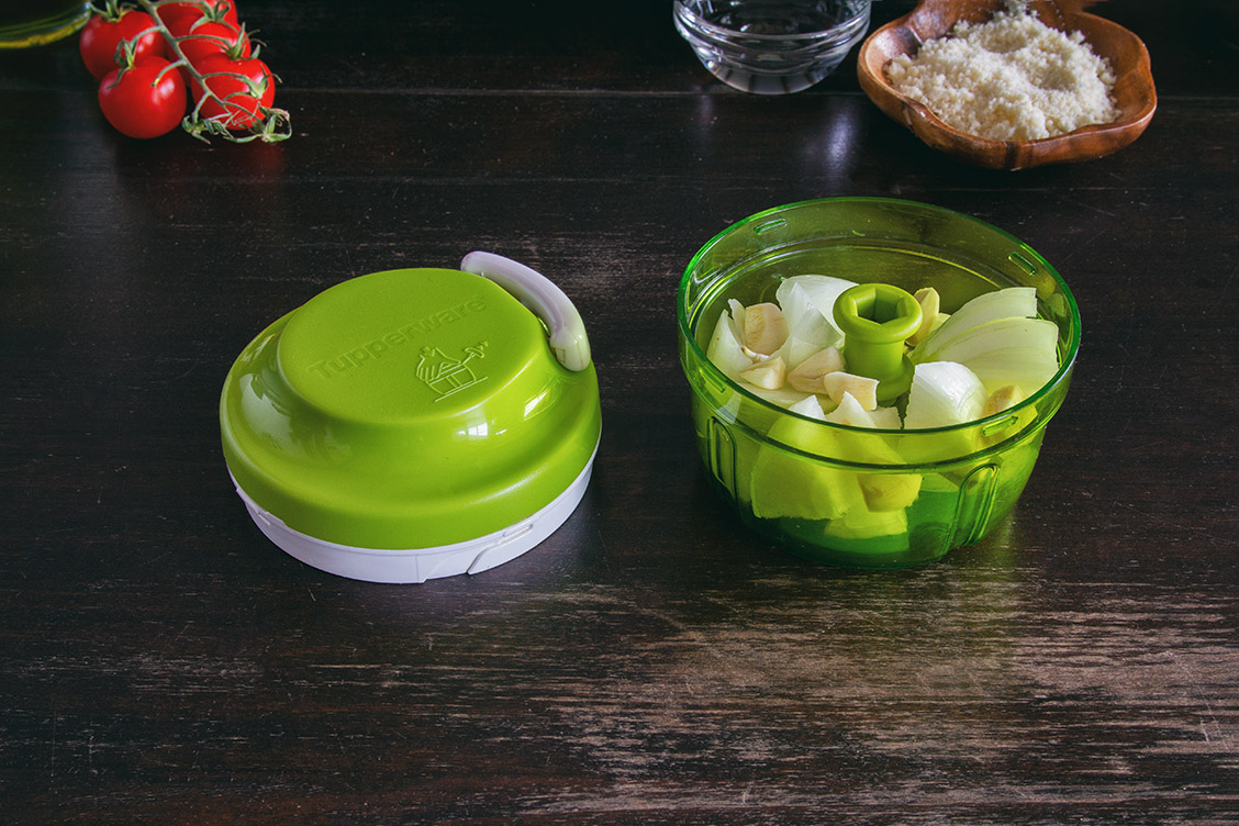 6zwiebelschneider tupperware turbochef zerkleiner