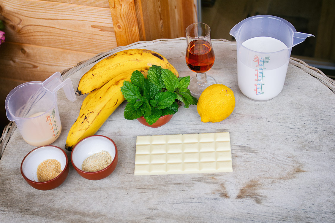 1bananen schokolade aufstrich marmelade