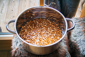 7 bohnen einweichen lucinacucina trockenbohen rezept