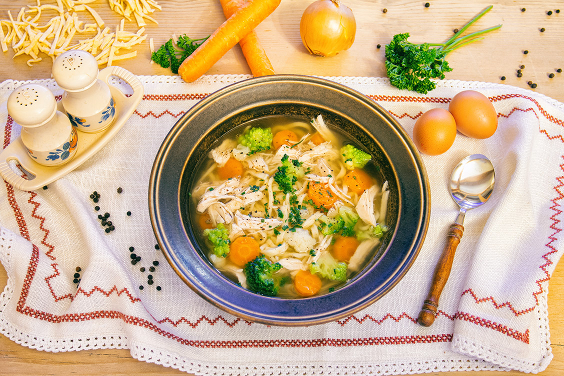 11 hausgemachte huehnersuppe lucina cucina