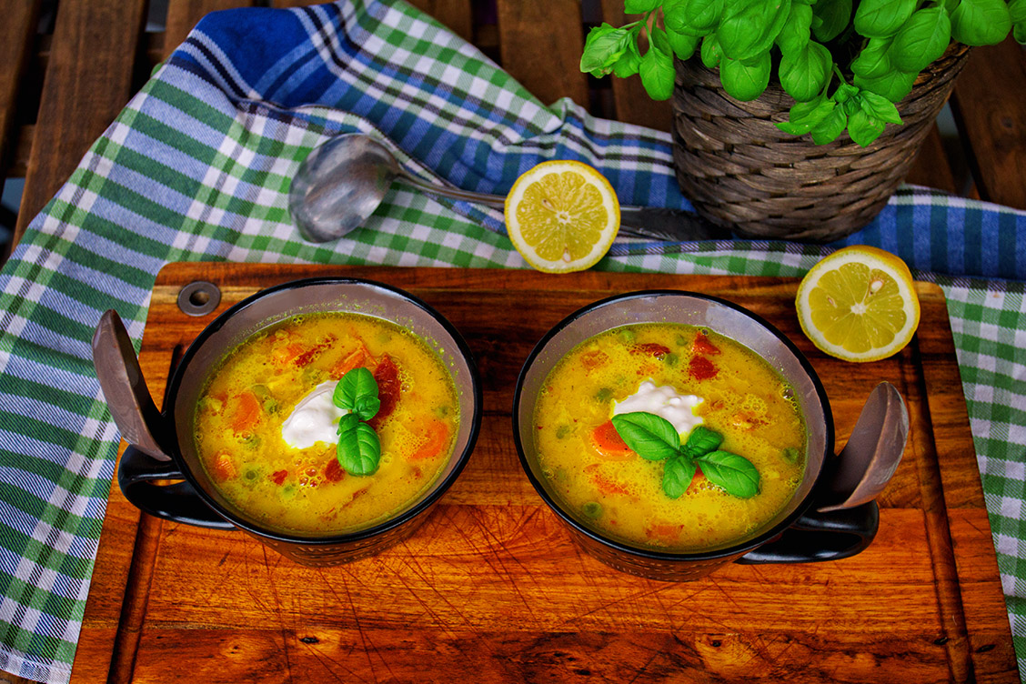 putensuppe kurkuma kokosnussmilch lucinacucina