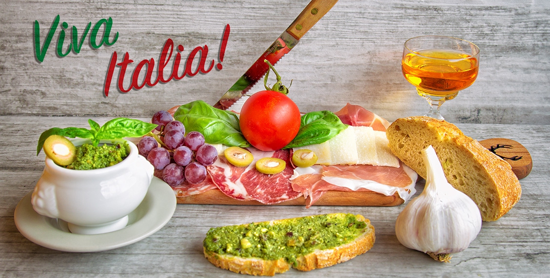 Antipasti - Italiens köstliche Vorspeisen