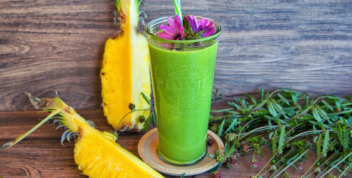 pinapple pimpinelle Smoothie pinapple pimpinelle Smoothie