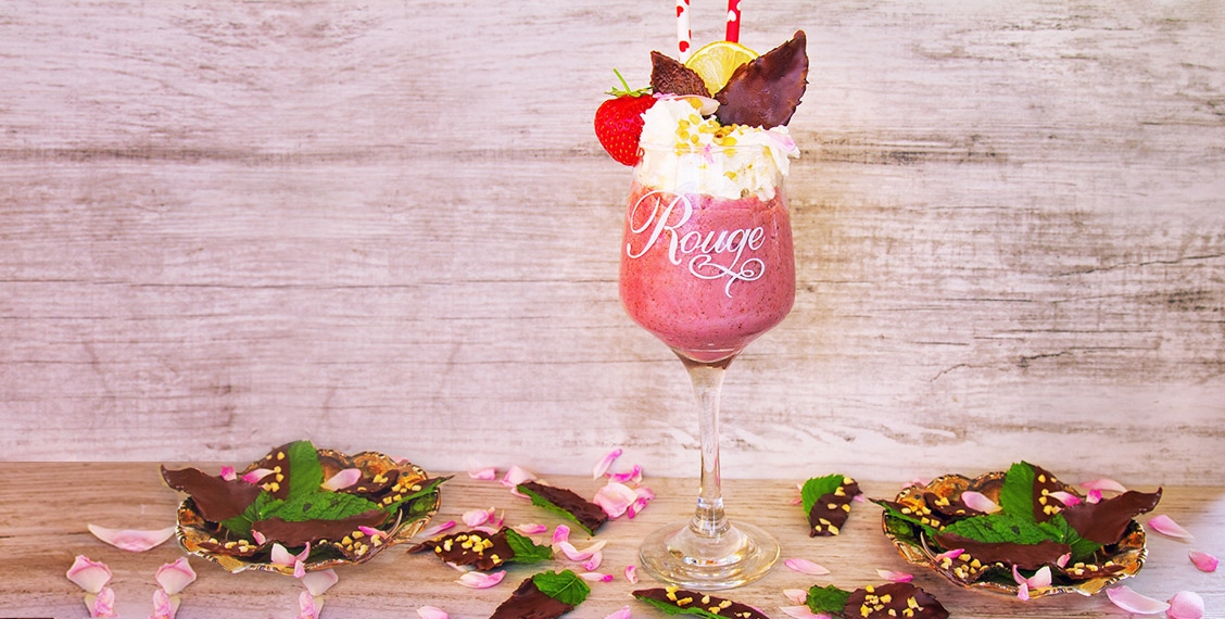 Pink-Power Smoothie