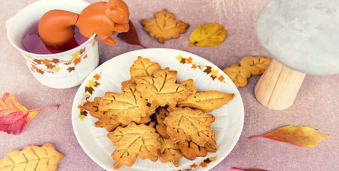 Fall cookies