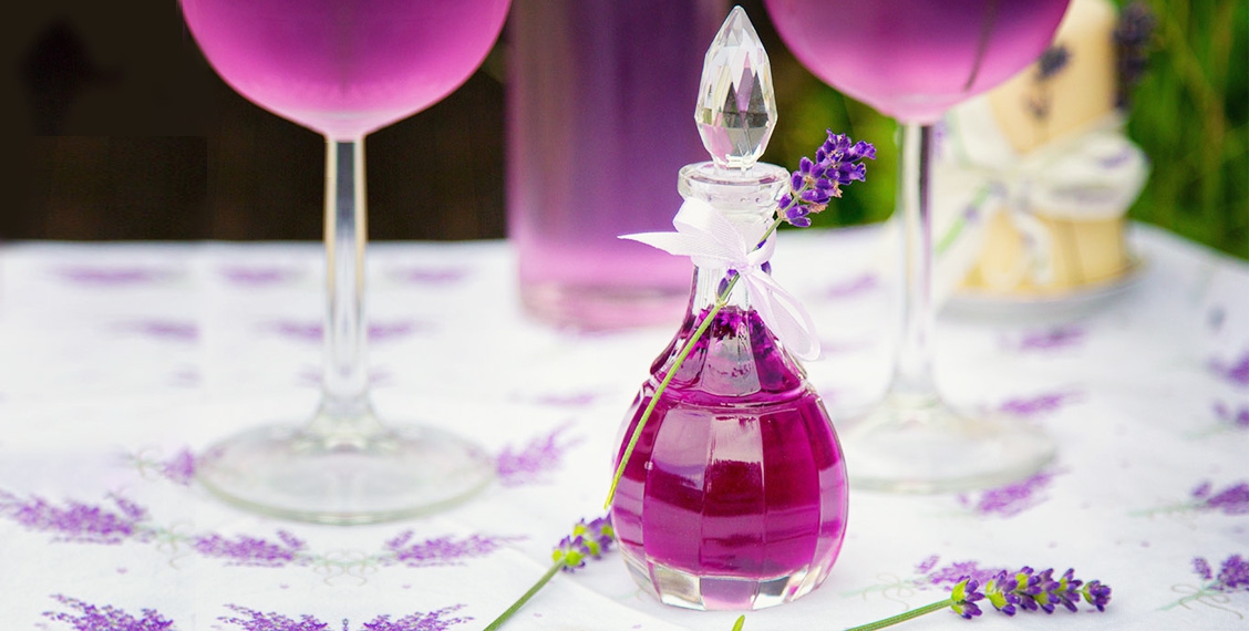 Lavender syrup Lavender syrup