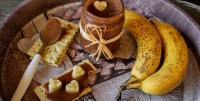 Schokosnana  Bananen-Ingwer-Schoko-Aufstrich
